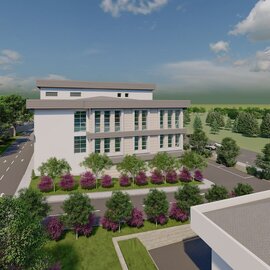Erzincan Otlukbeli Devlet Hastanesi Cephe C