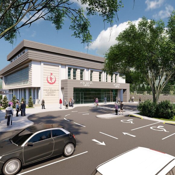 10 Yataklı Erzincan Otlukbeli Devlet Hastanesi